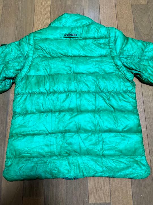パーリーゲイツ ダウンジャケット  ダウンベスト　グリーン  サイズ1