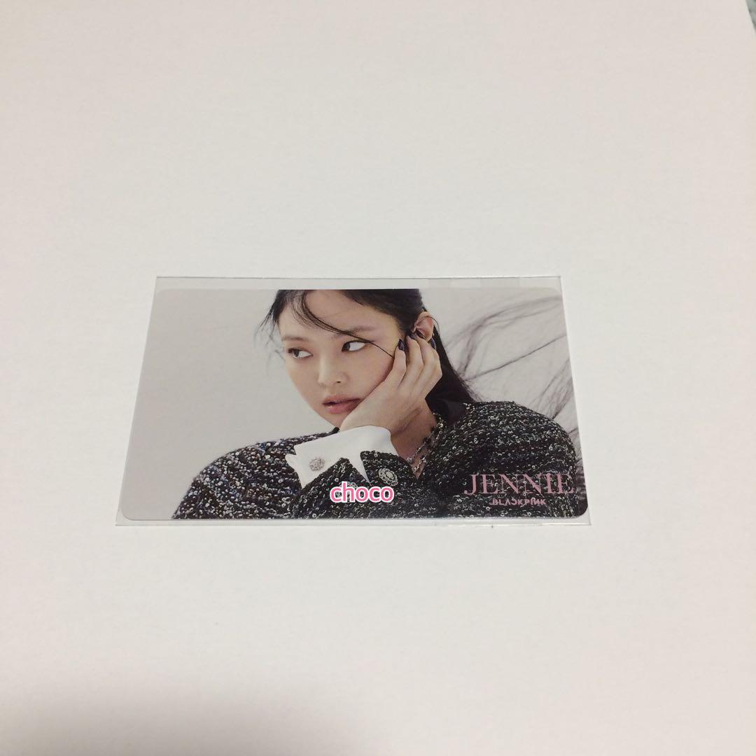 BLACKPINK JENNIE 未開封　トレカ
