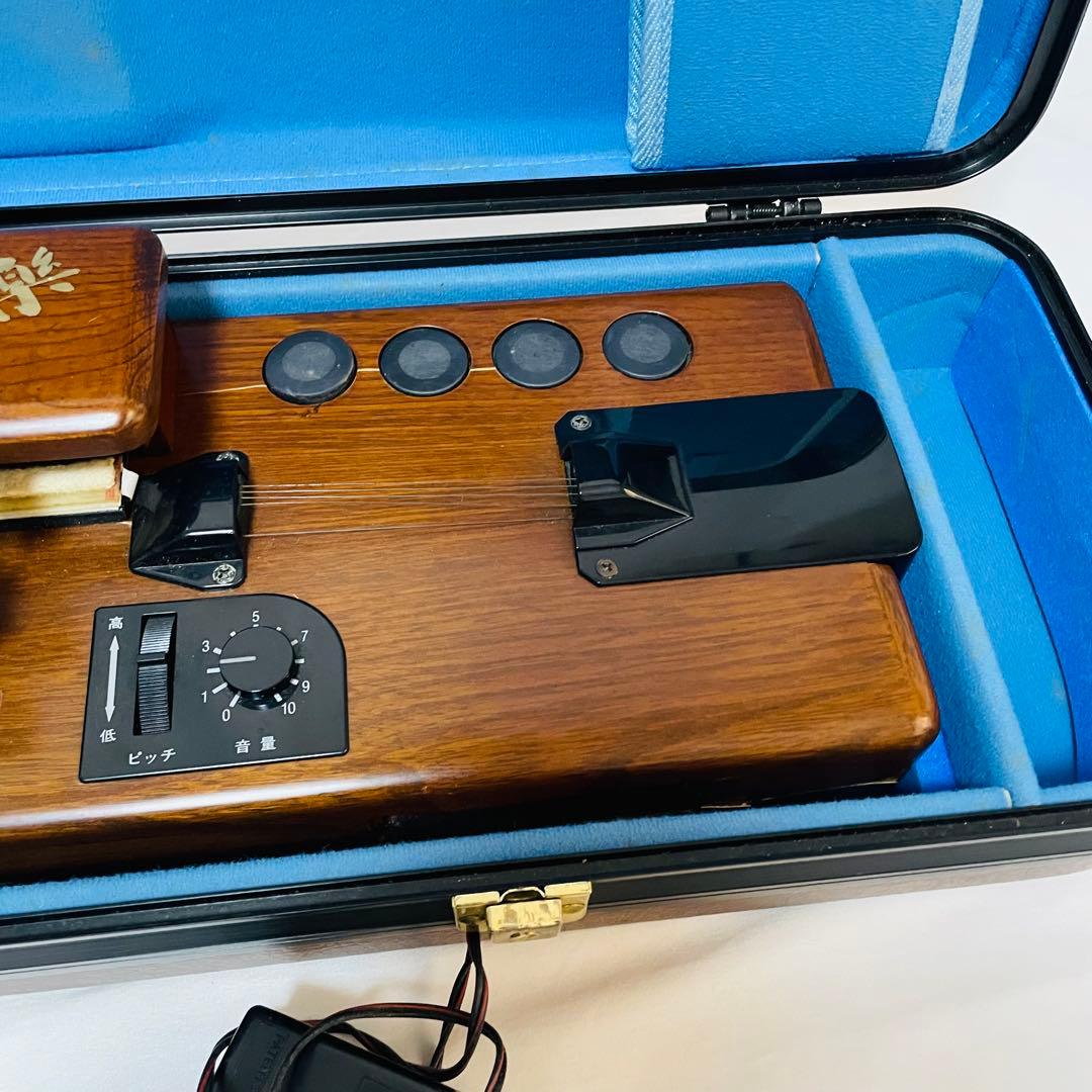 SUZUKI スズキ 和楽 電子大正琴 TES-100