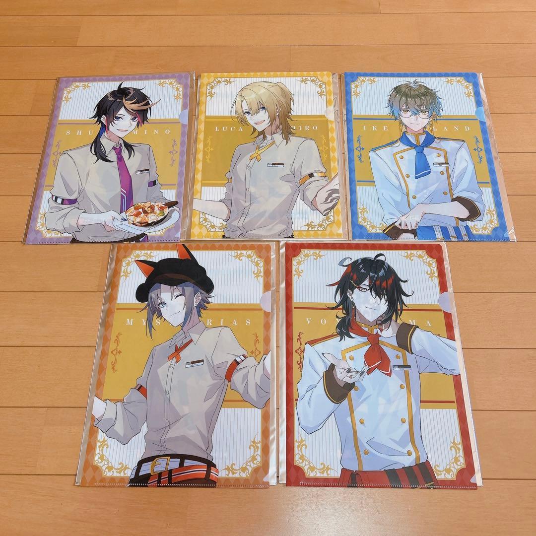 Luxiemグッズセット15点　COCO'S×NIJISANJI EN