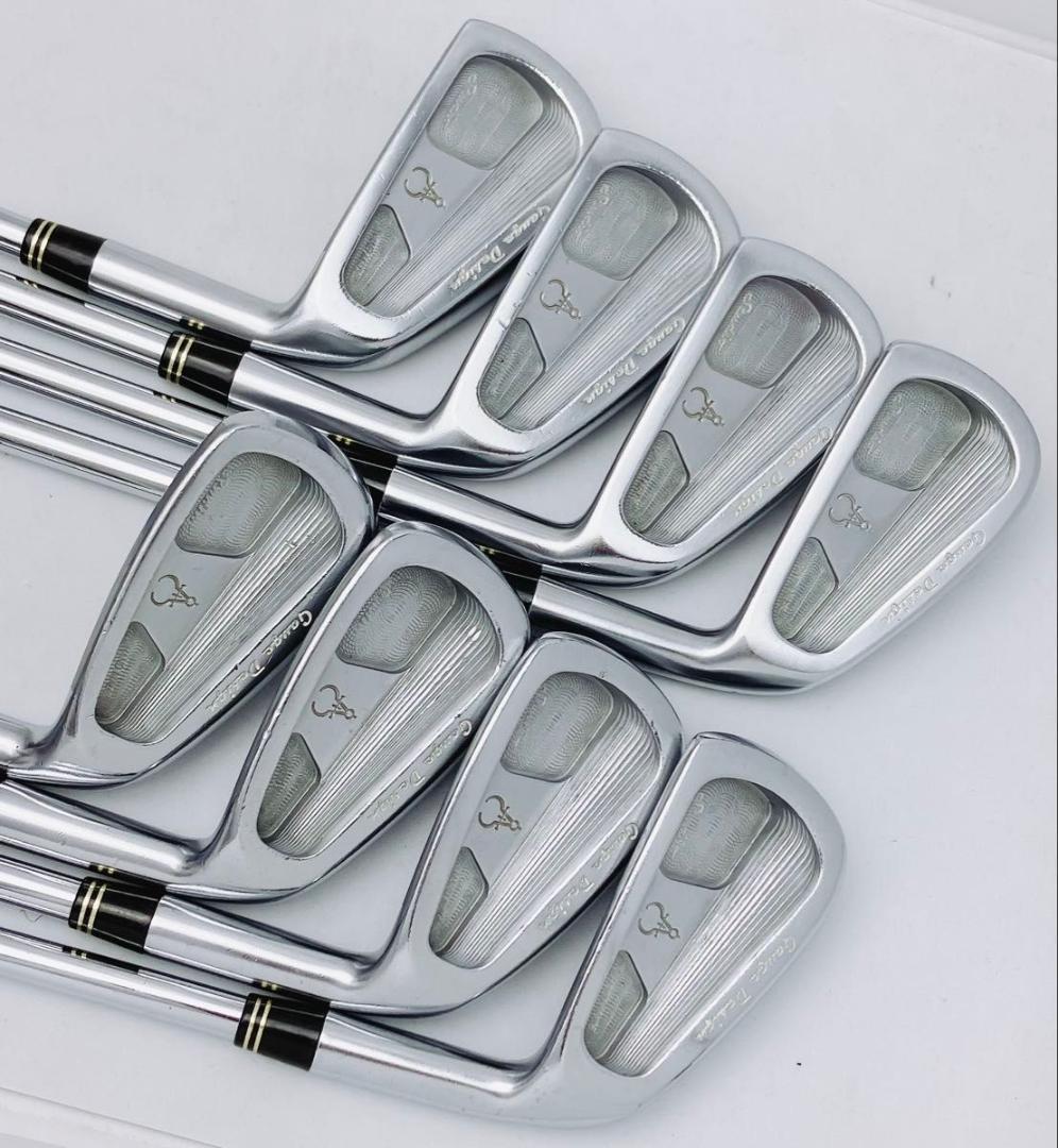 【良品】Gauge Design Studio アイアンセット ゴルフクラブ