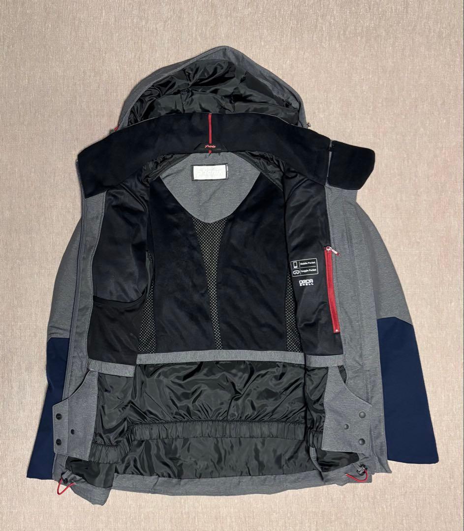 Phenix スキーウェア上下セット ジャケットM/パンツXS レディース対応