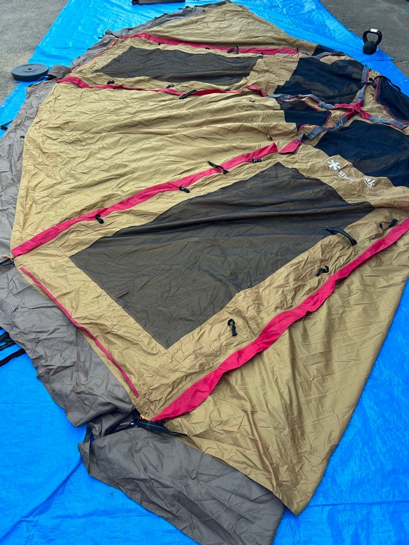 スノーピーク ラウンジシェル TP-500