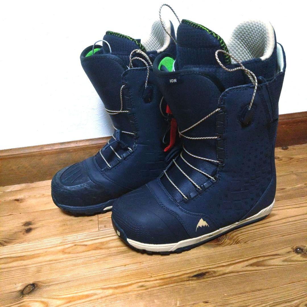 ION スノーボードブーツ ネイビー バートン