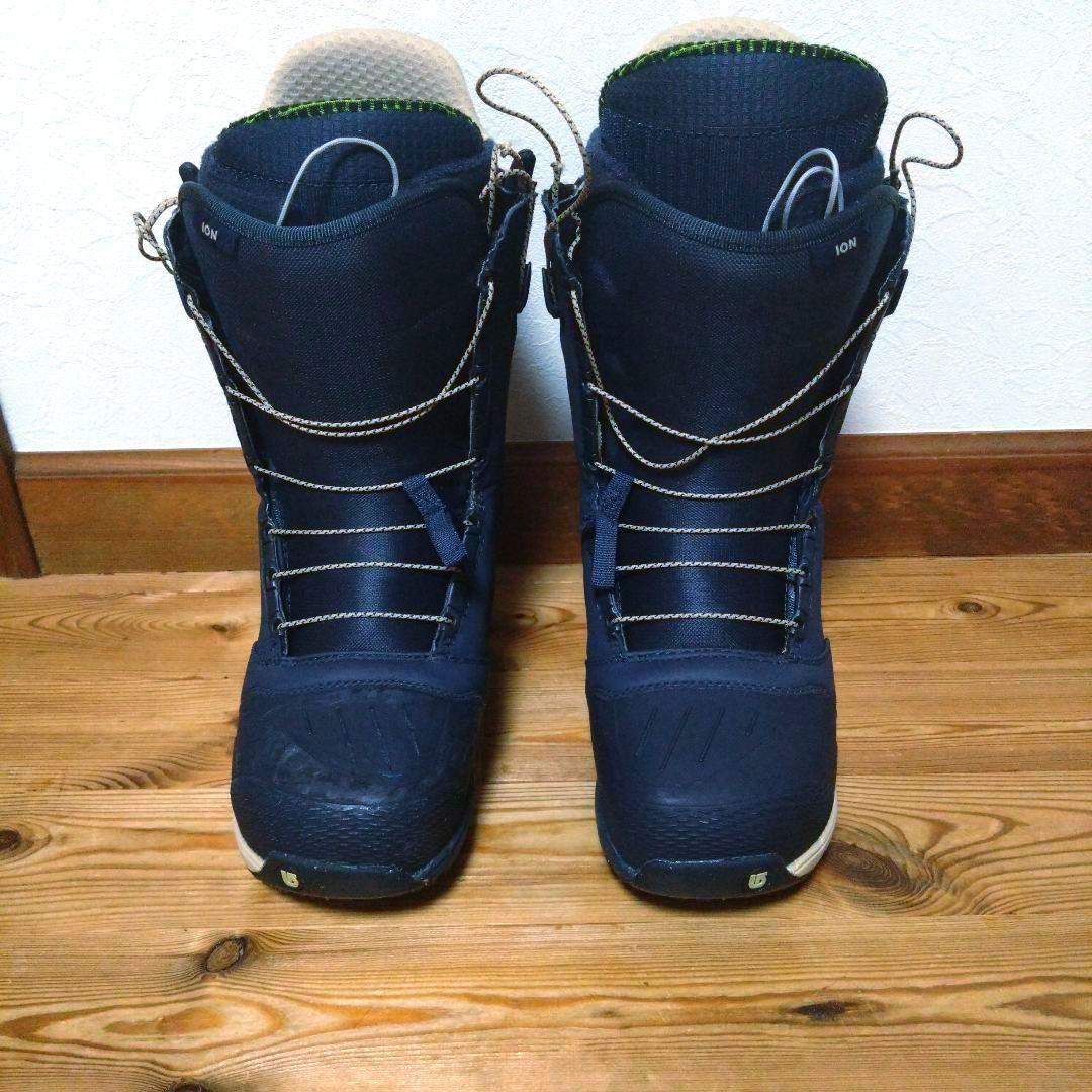 ION スノーボードブーツ ネイビー バートン