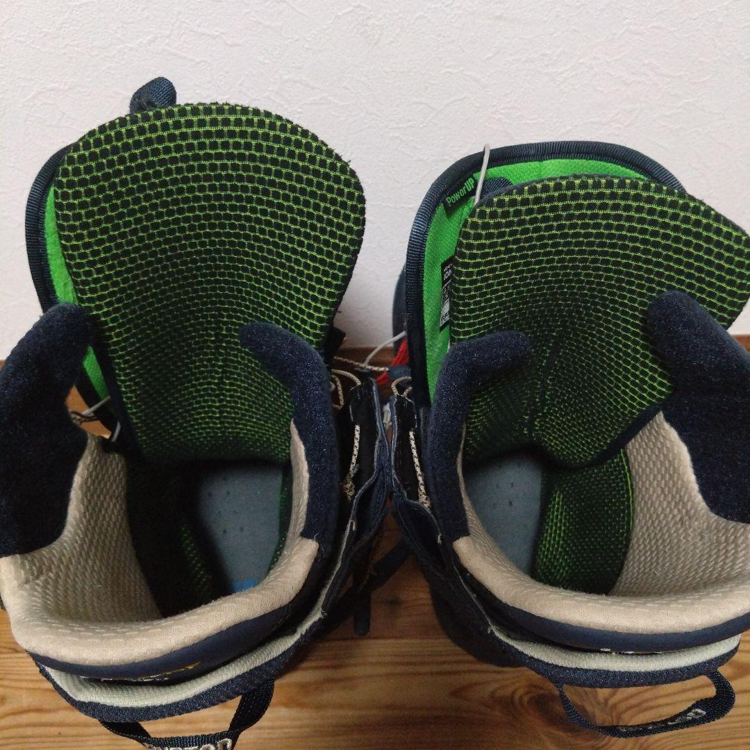 ION スノーボードブーツ ネイビー バートン