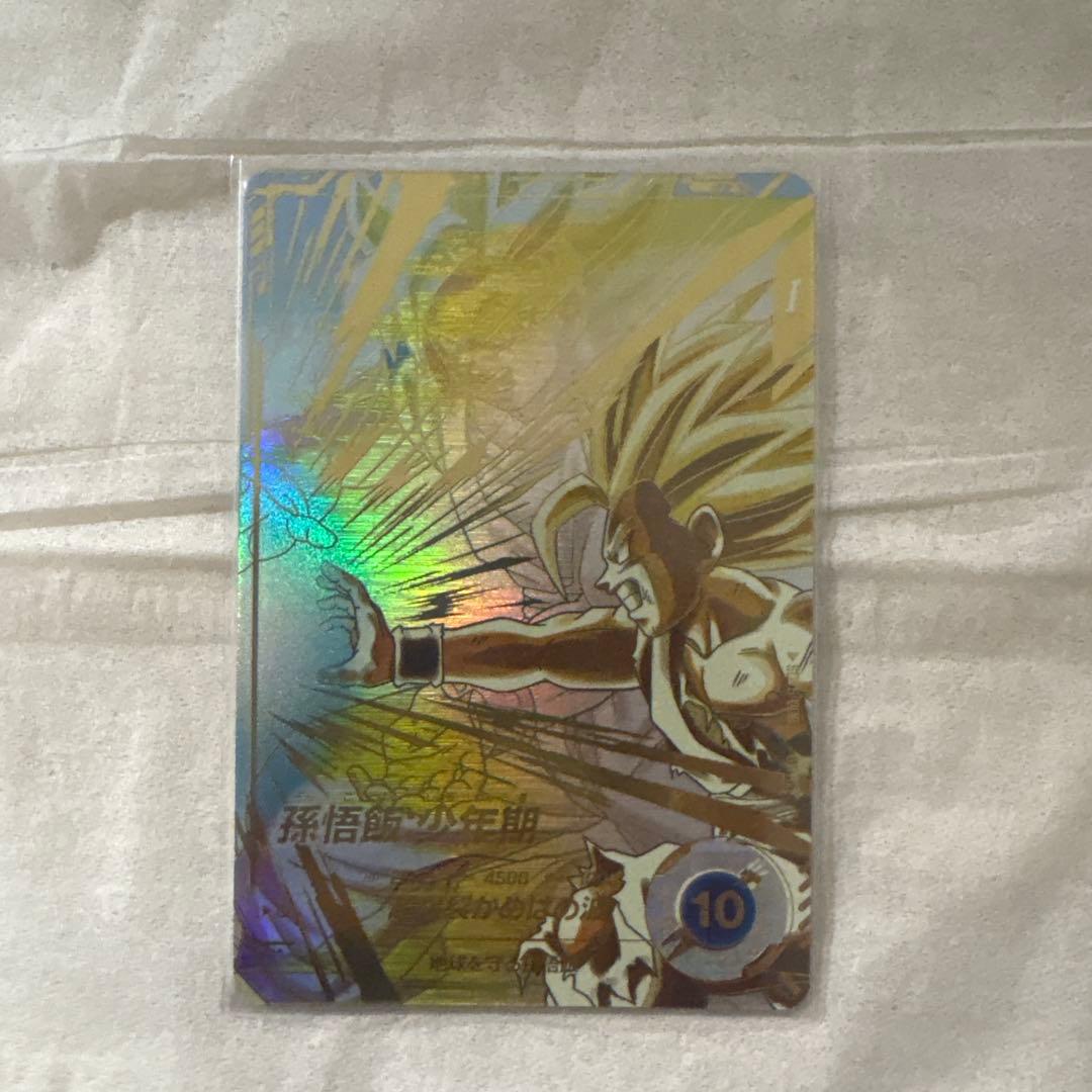 sdv5-008 孫悟飯:少年期