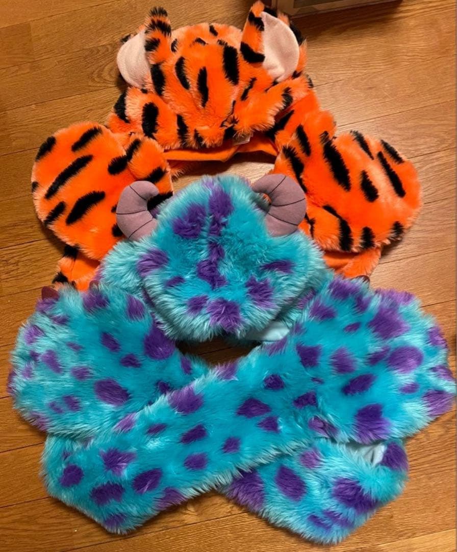 ティガー サリー マフラーキャップセット カチューシャ