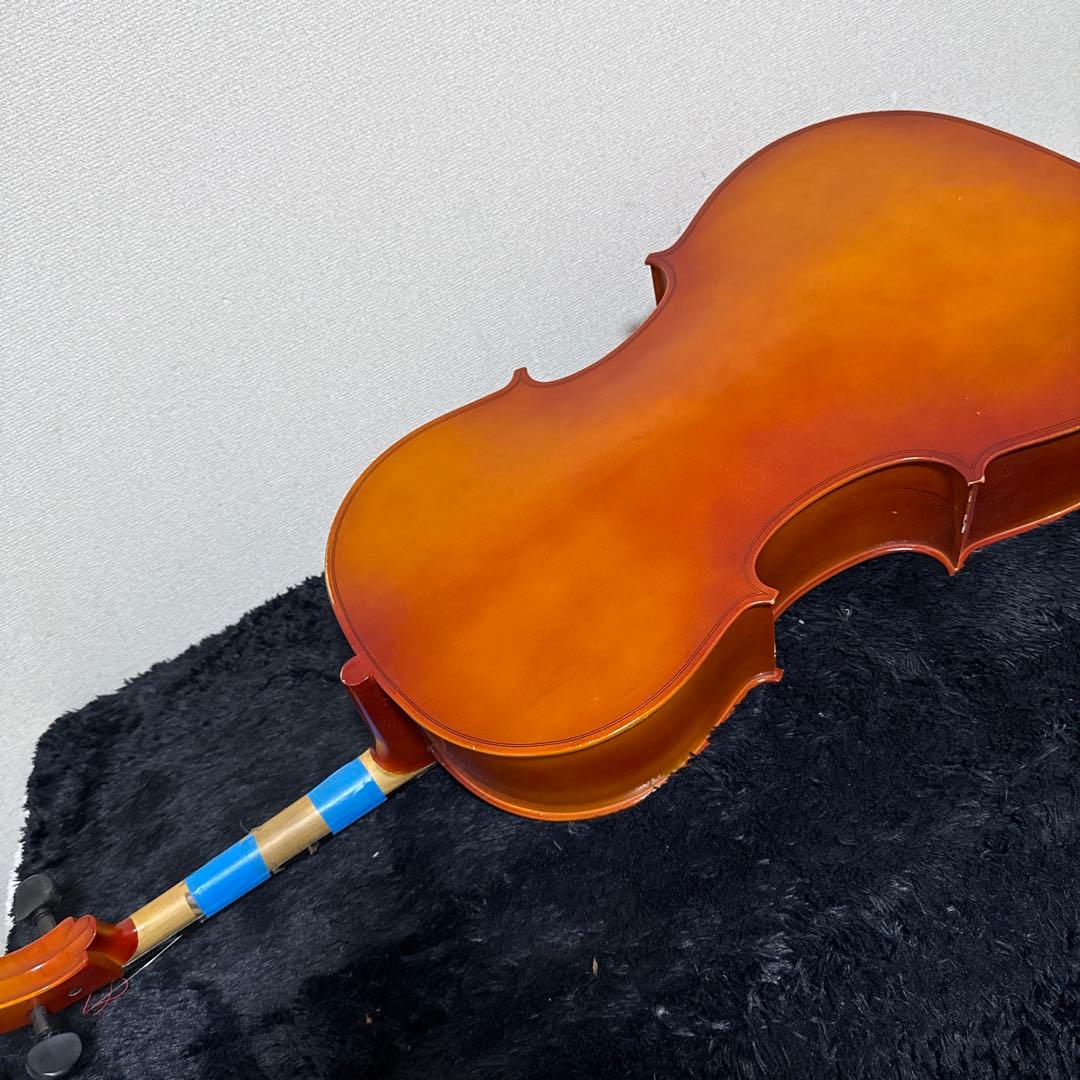 Shimro SC-900 チェロ 4/4サイズ 弦楽器 1993年製