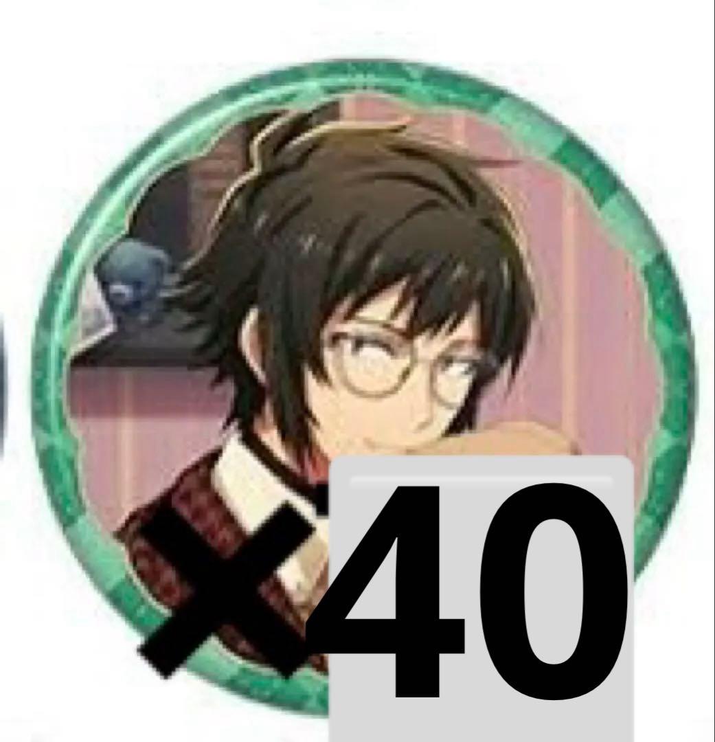 二階堂大和 缶バッジ MST テディベア