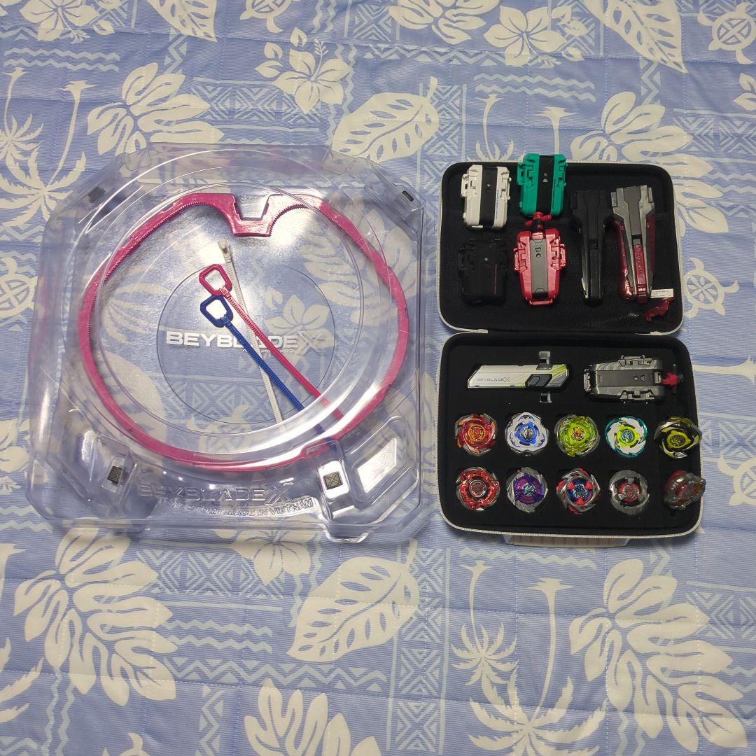 ベイブレードx引退品まとめ売り