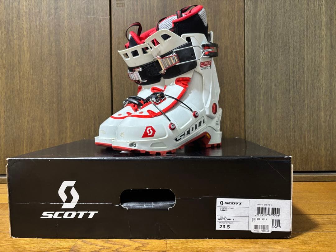 SCOTT Orbit スキー ブーツ 23.5 ATブーツ