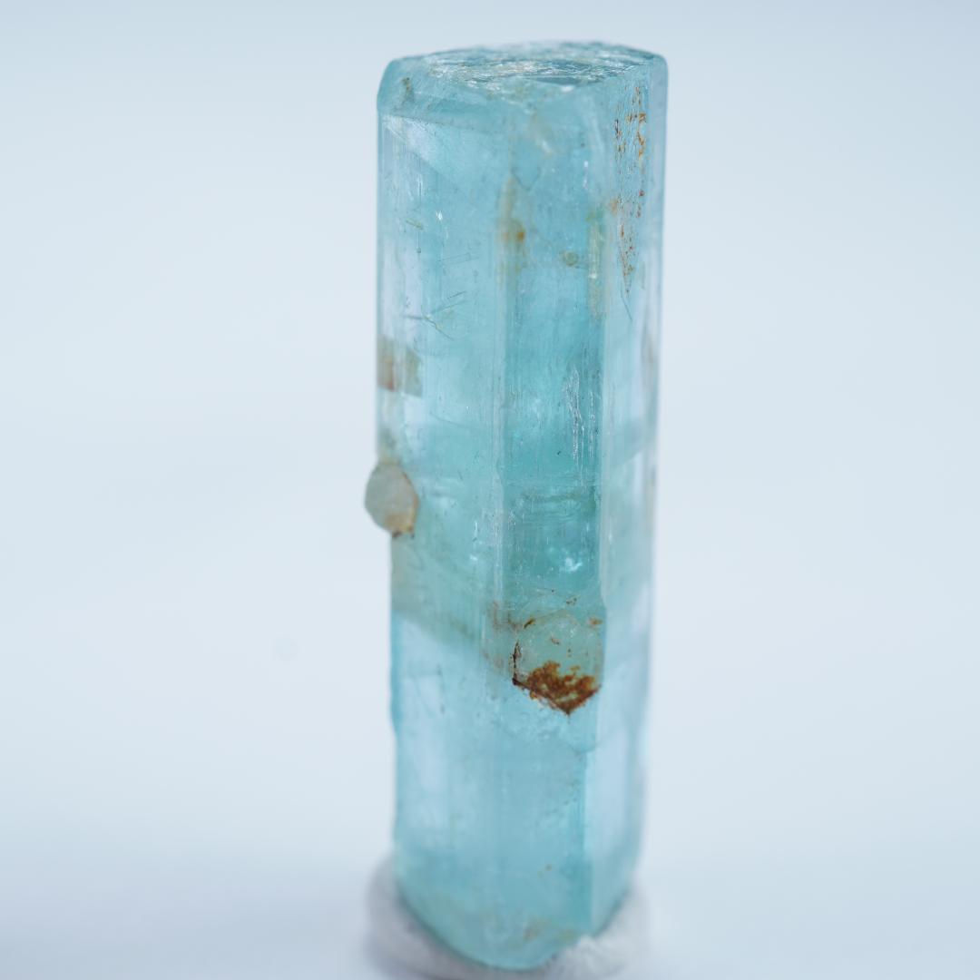 アクアマリン　結晶　原石　ナイジェリア産