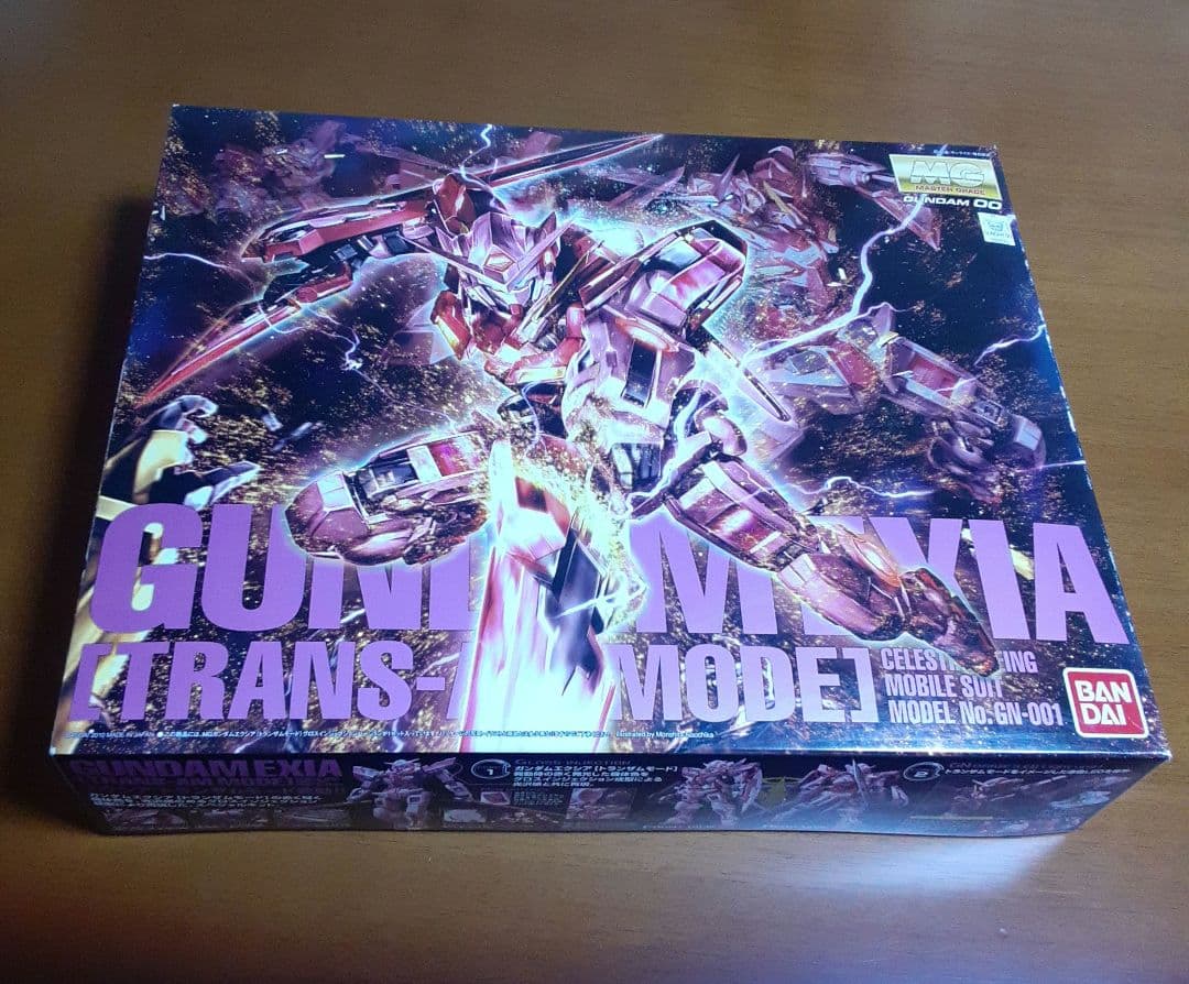 MG ガンダムエクシア トランザムモード