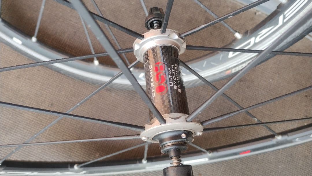 フルクラム レーシングゼロ 前後　ワイドリム シマノ