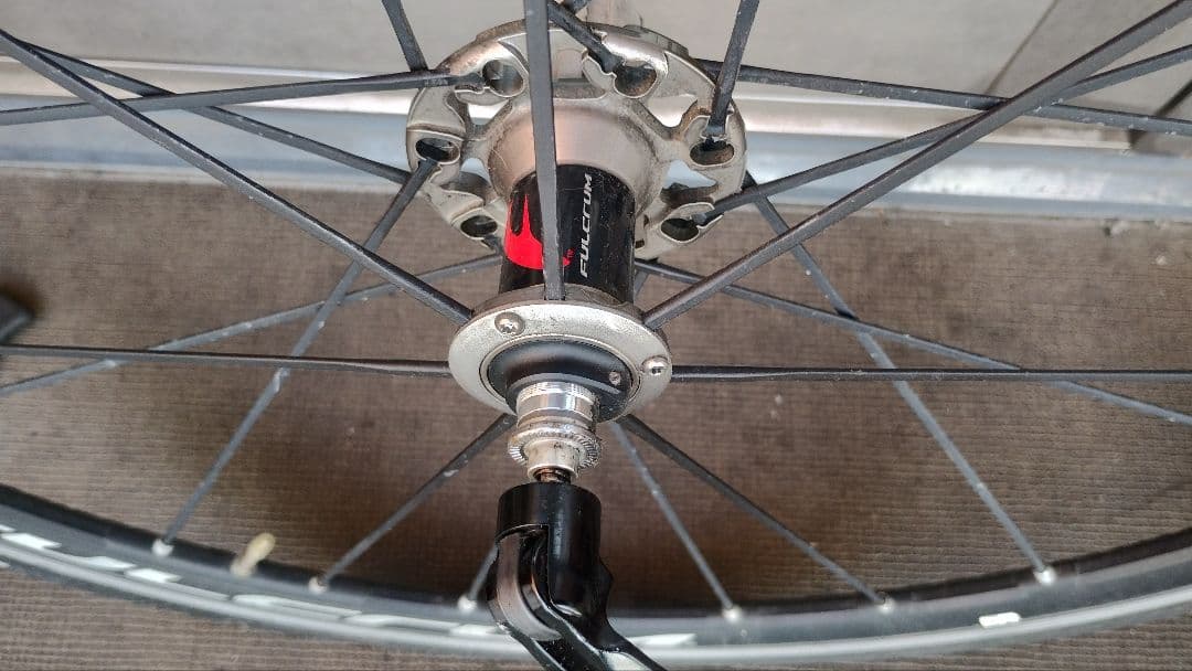 フルクラム レーシングゼロ 前後　ワイドリム シマノ