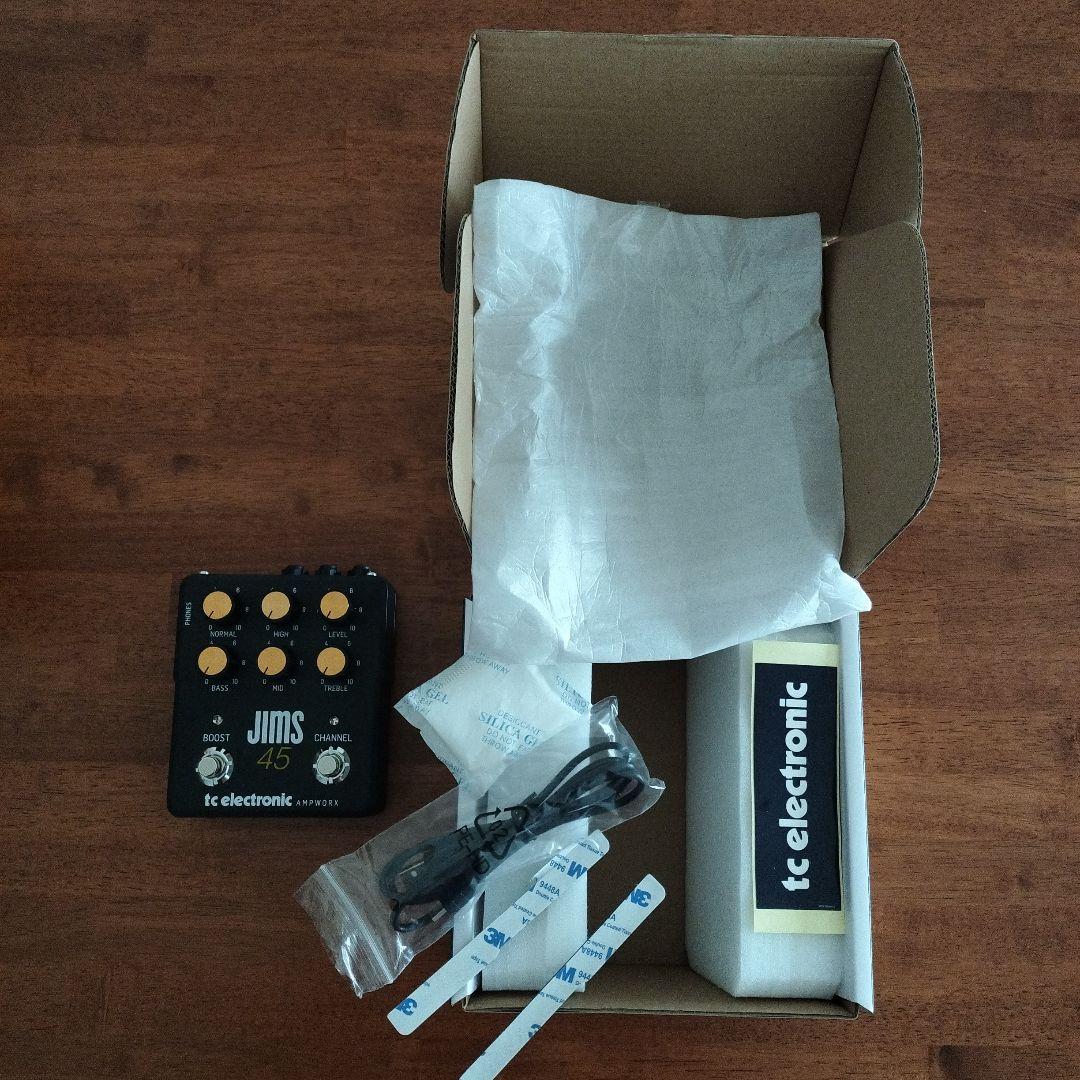 TC Electronic JIMS 45 PREAMP※商品説明欄必読