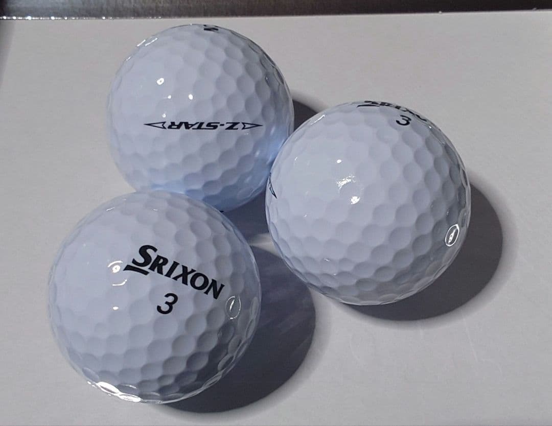 DUNLOP　ゴルフボール　ZSTAR 2ダース