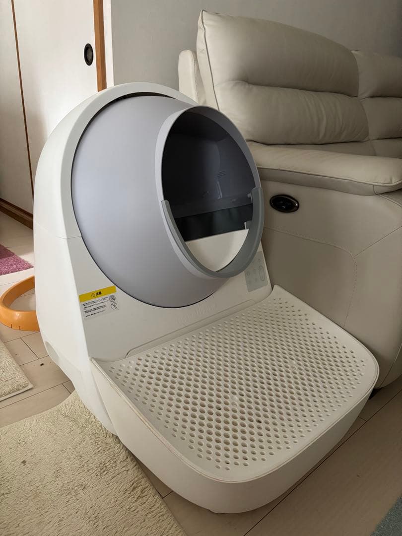 自動猫トイレ CATLINK SCOOPER PRO - X、ステップ