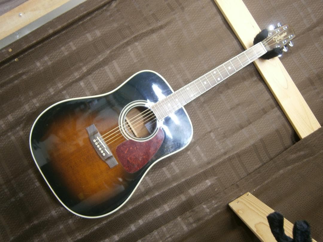 期間限定値下・タカミネ＜TS-600＞日本製・トップ単板