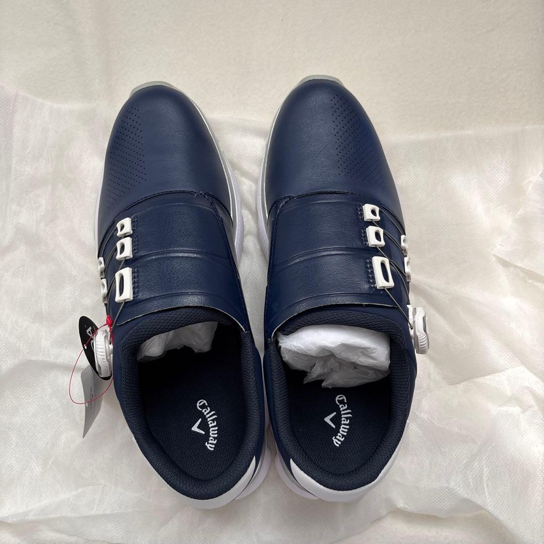 Callaway HYPERCHEV BOA シューズ 27.0 JPダイヤル式