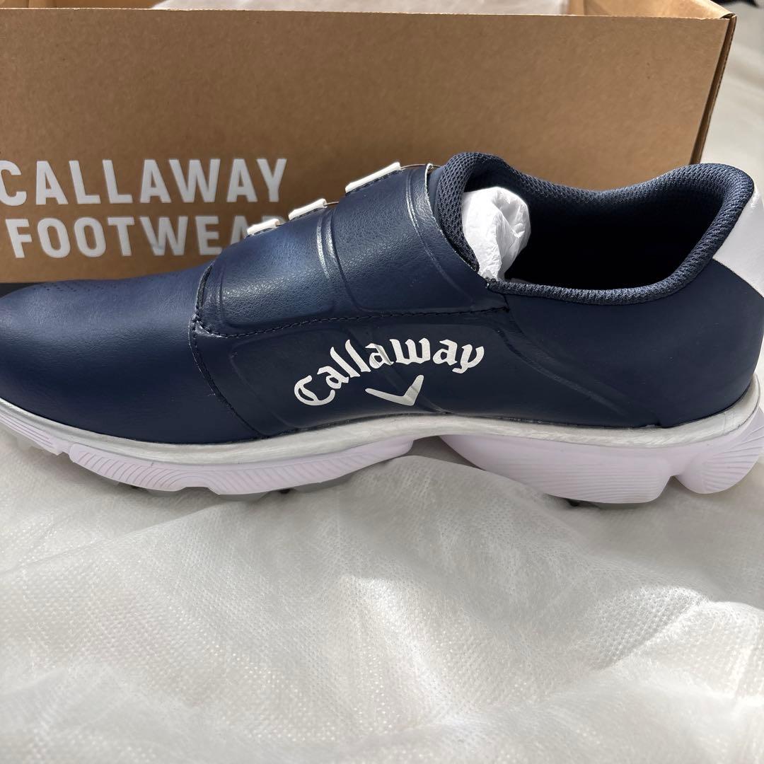 Callaway HYPERCHEV BOA シューズ 27.0 JPダイヤル式
