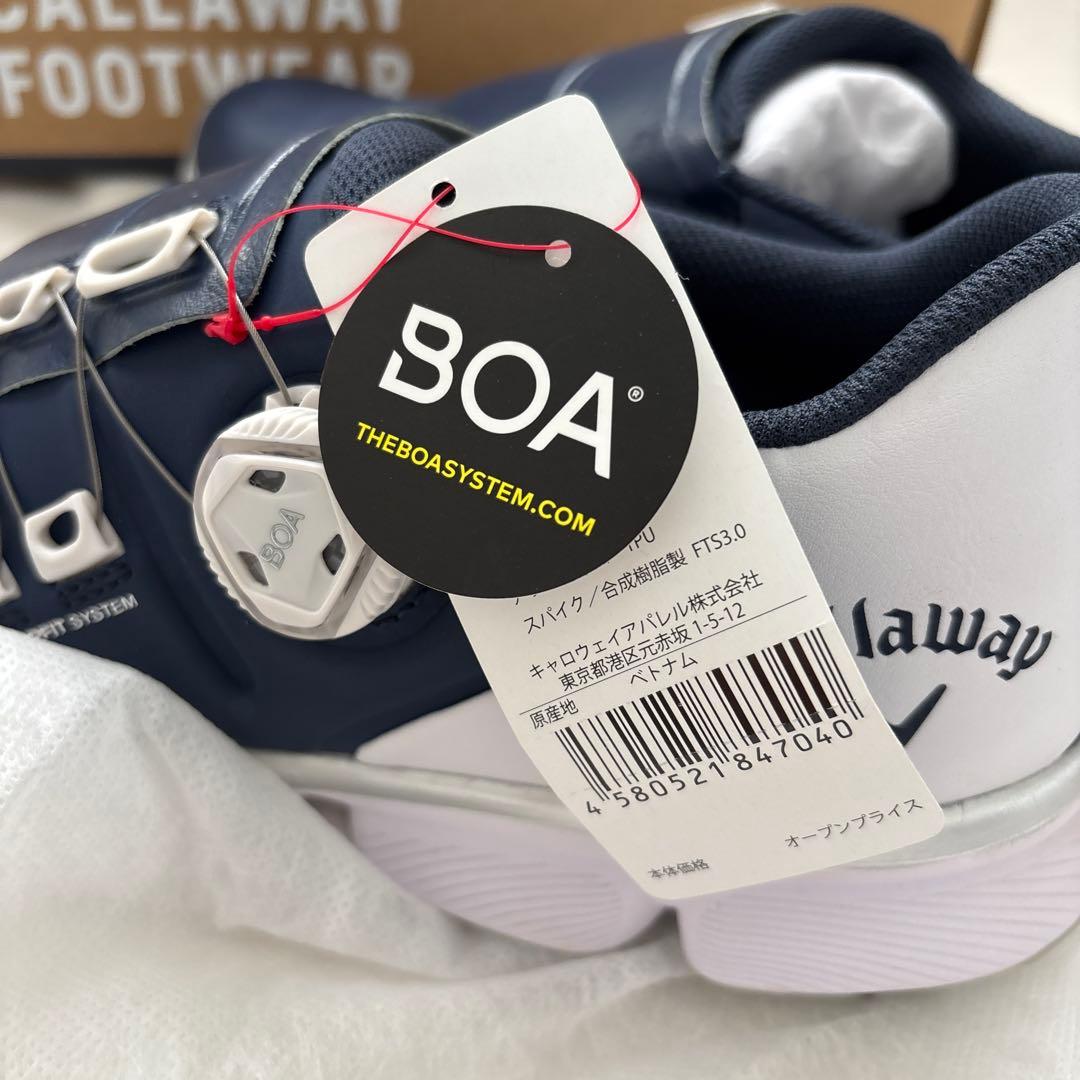 Callaway HYPERCHEV BOA シューズ 27.0 JPダイヤル式