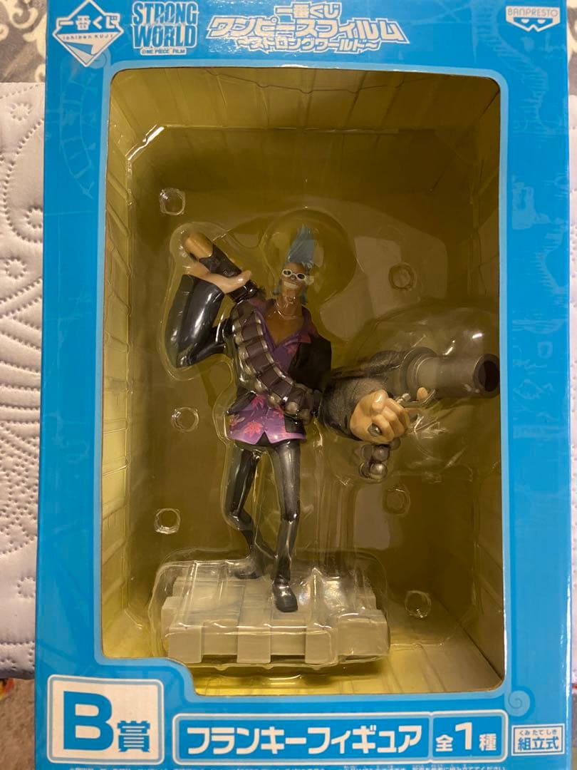 ワンピースフィギュア(フランキー)