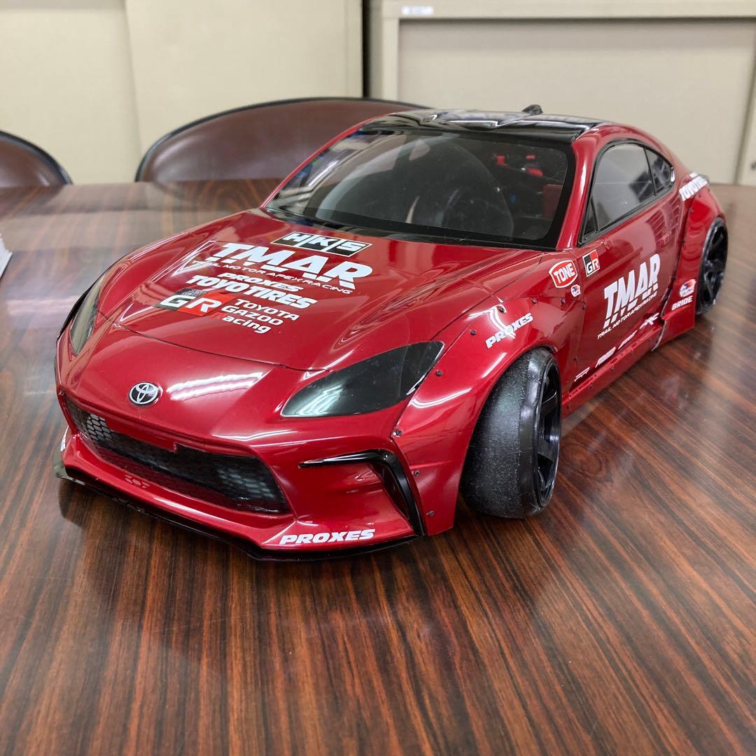 GR86 ラジコンカー HKSデカール付き 1/10