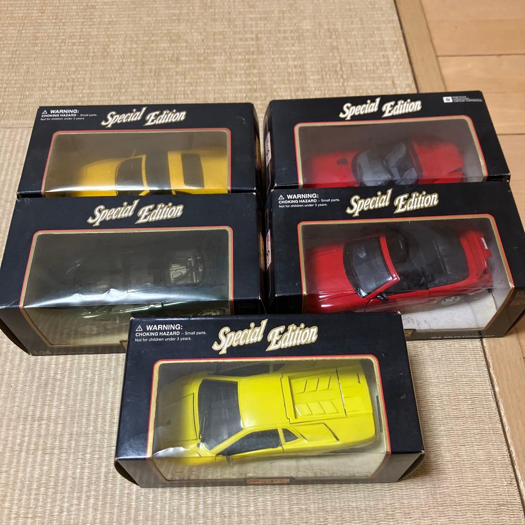 マイスト 1/18 まとめ売り5台