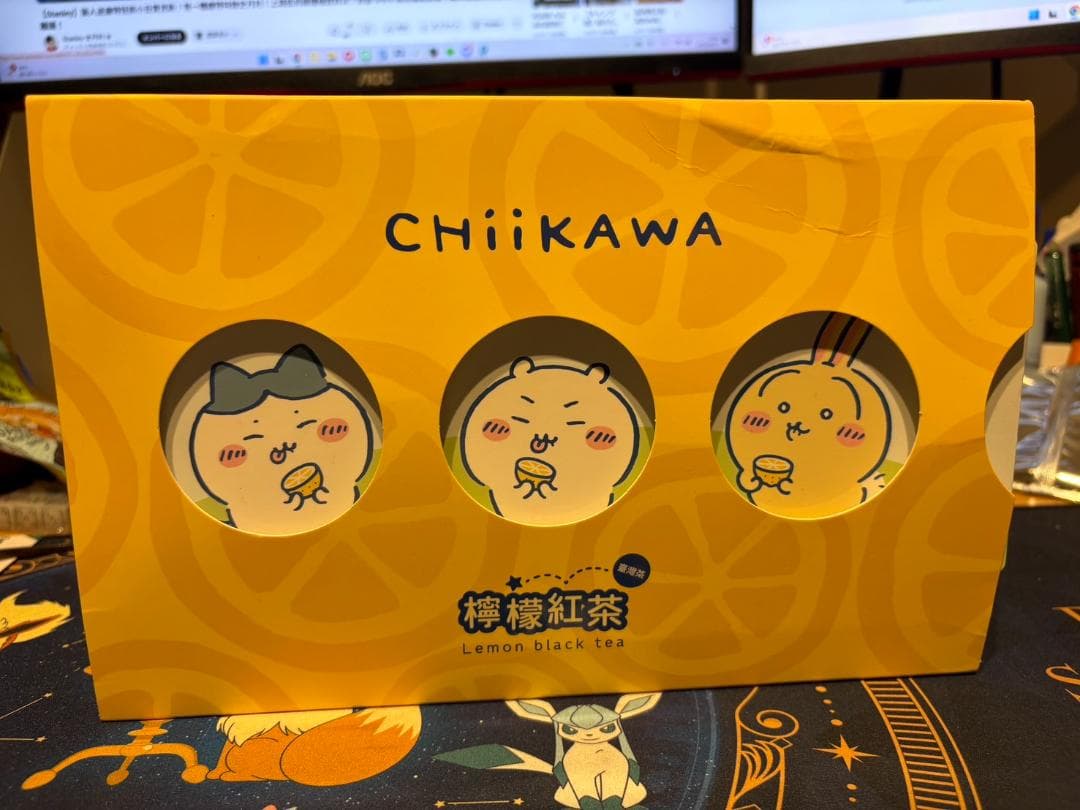 台湾限定　ちいかわ×沐月　台湾茶セット×10セット