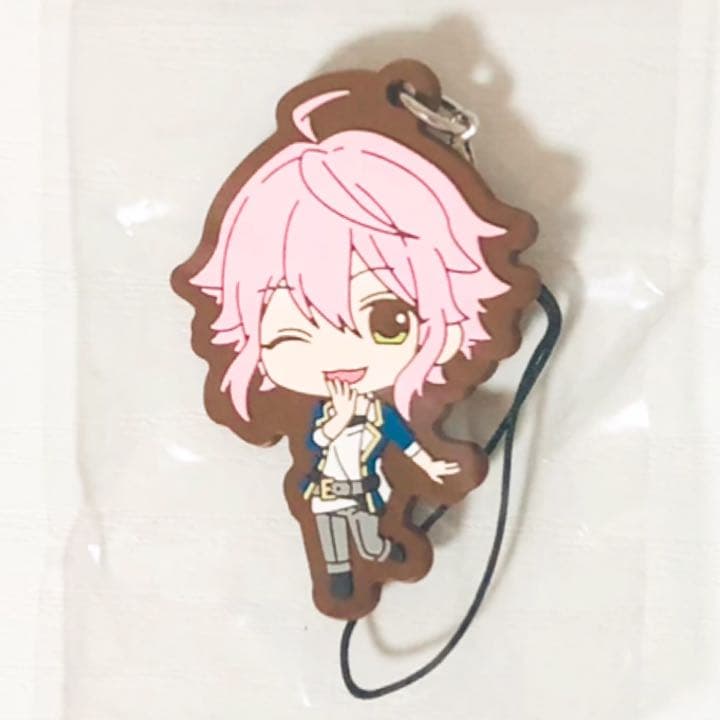 新品★あんスタ【fine】ローソン★LAWSON★ラバーストラップ★4点セット