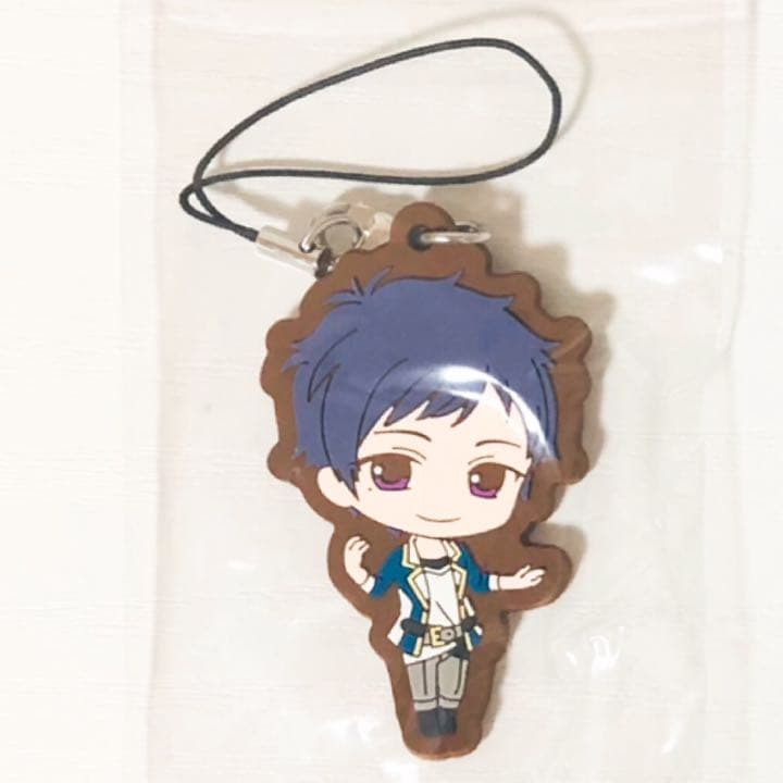 新品★あんスタ【fine】ローソン★LAWSON★ラバーストラップ★4点セット