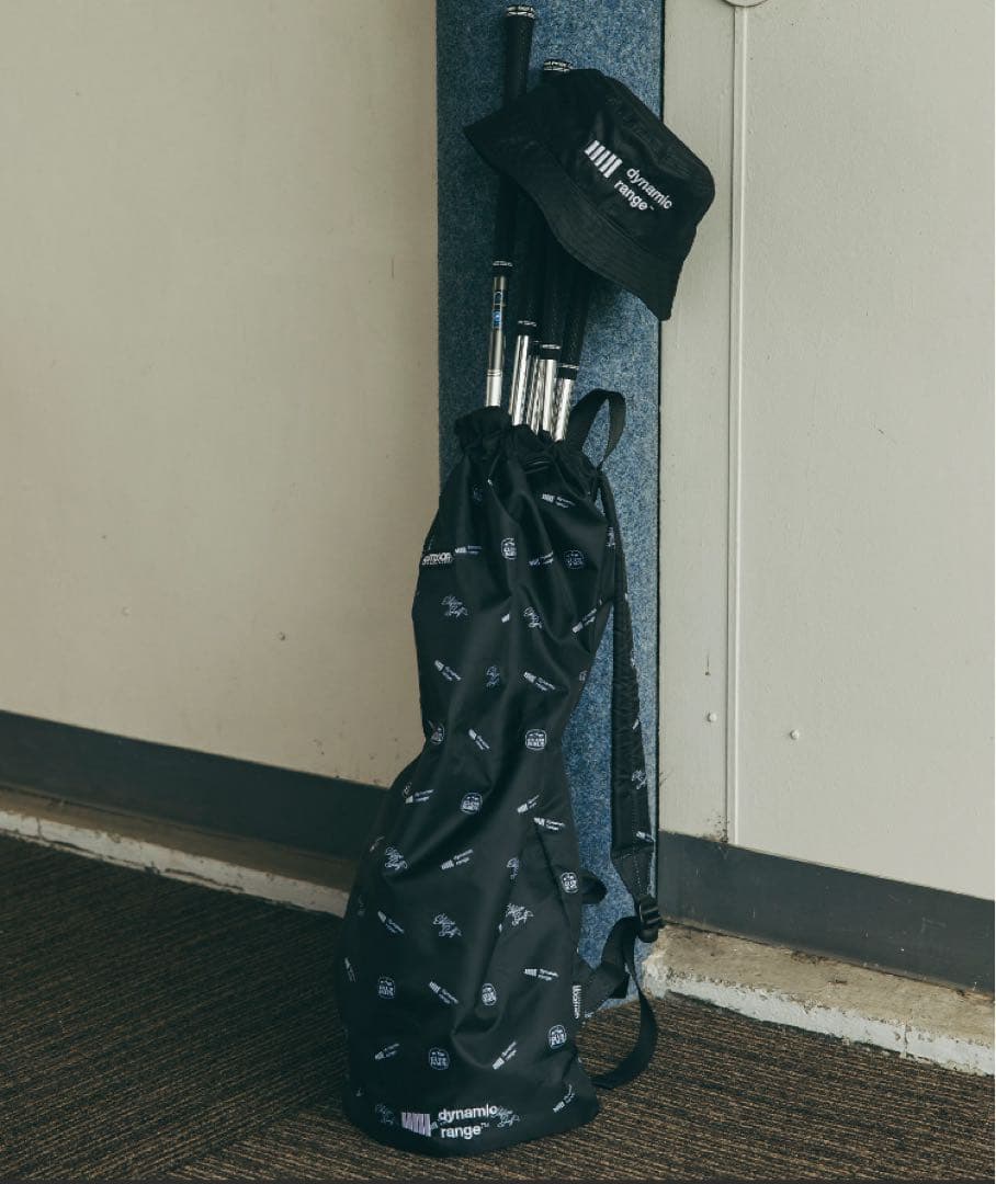 CLUBHAUS × エディフィスゴルフ × アウトドア別注 / クラブリュック