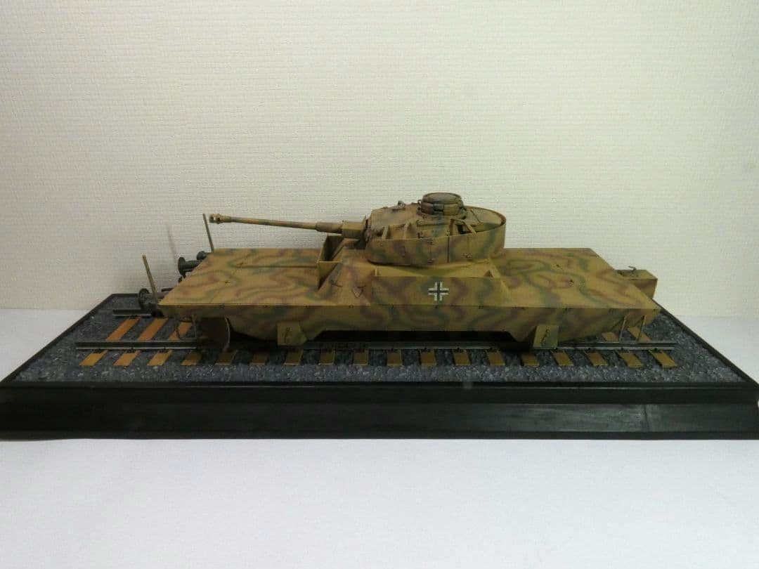1/35 ドイツ パンツァーイエーガーワーゲンⅡ型 (完成品)
