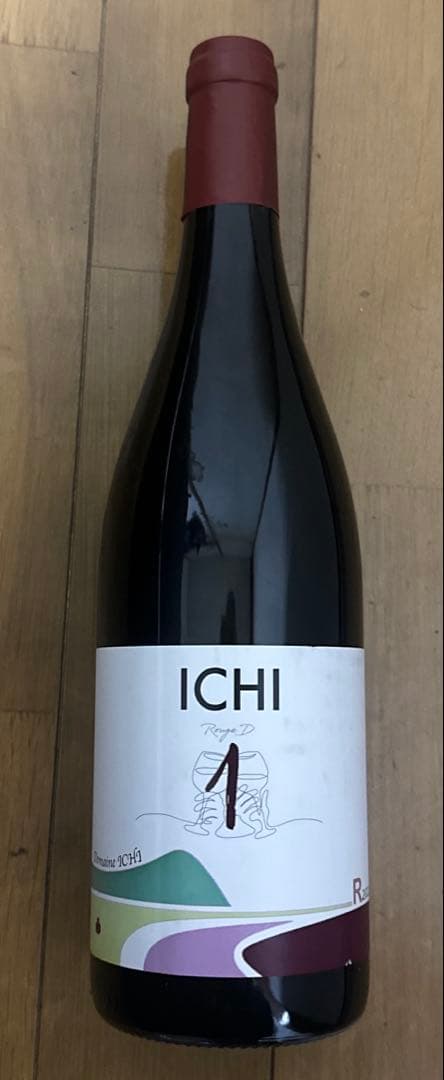 ドメ－ヌ・イチ／ICHI-R　2022 ルージュ サンスフル