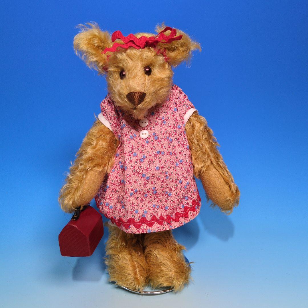 テディベア　リンダ・シュピーゲル　スージー　スクールガール　サイン入り　５体限定