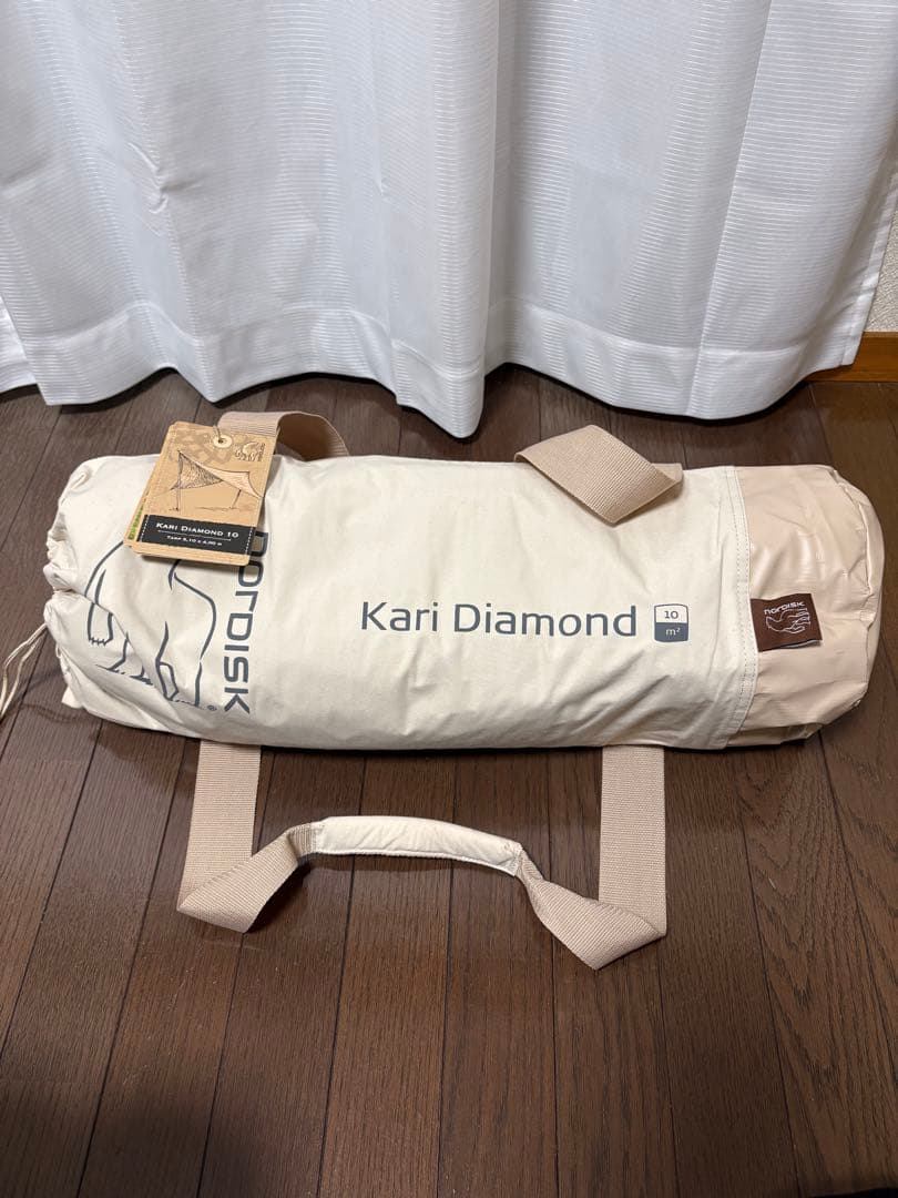 新品未使用Nordisk Kari Diamond 10 タープ ノルディスク