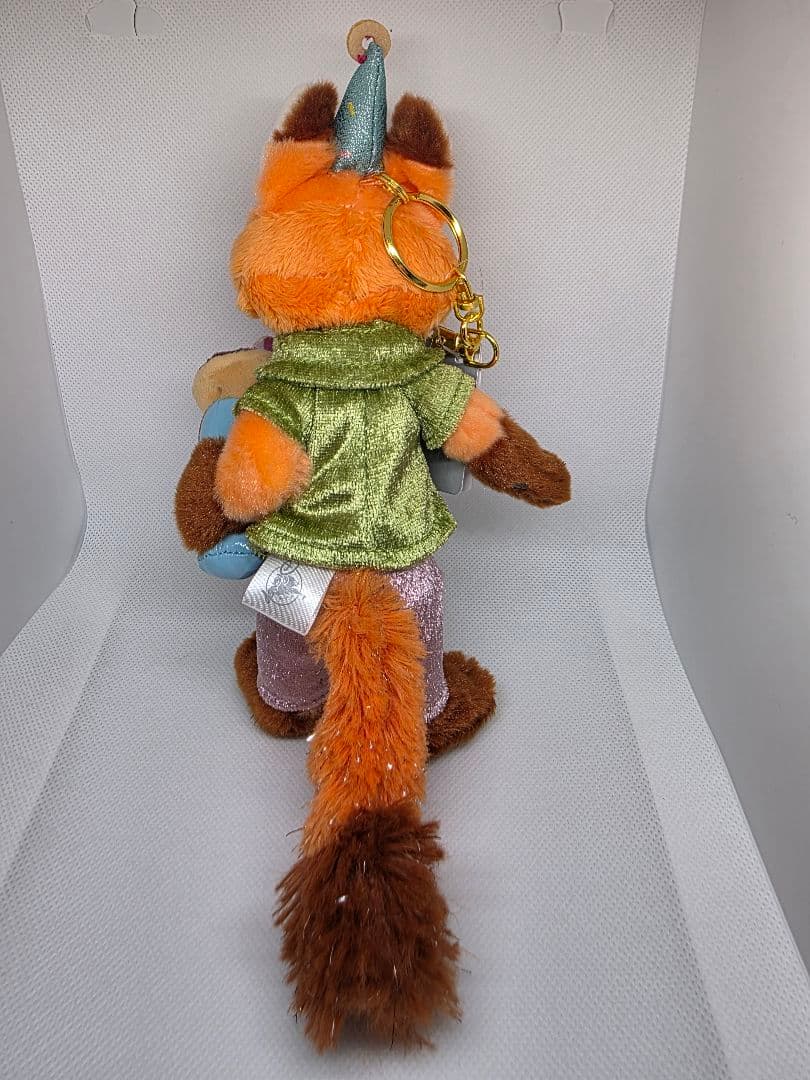 ズートピア ディズニーストア キーチェーン３点セット