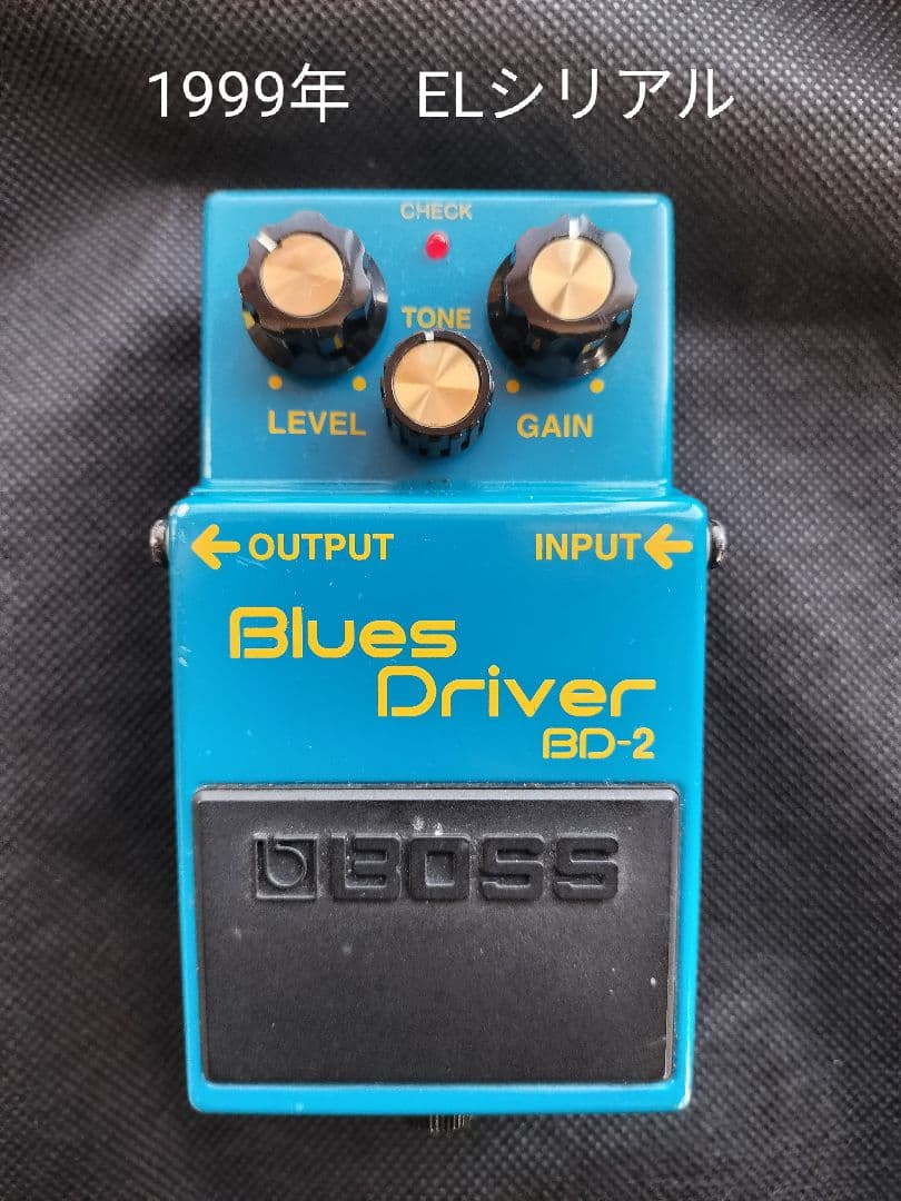 ギター BOSS / 1999 Blues D BD-2