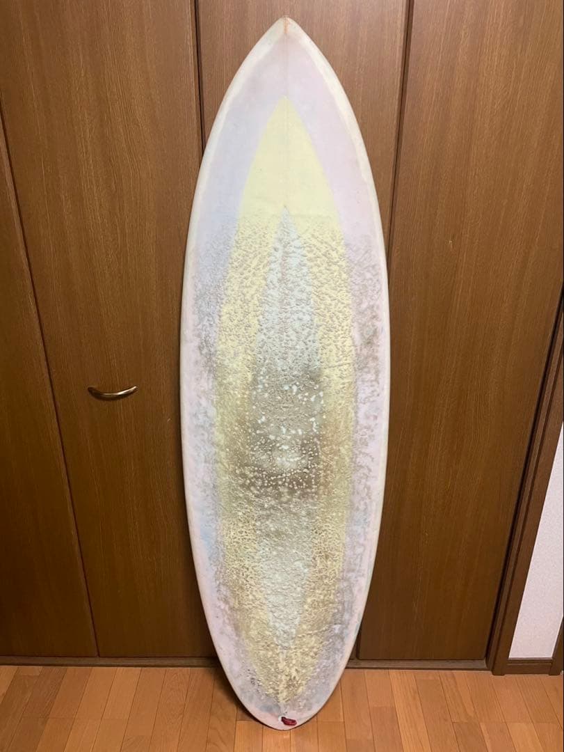 ツインピン　ハンドシェイプ　5.7ft オーストラリア