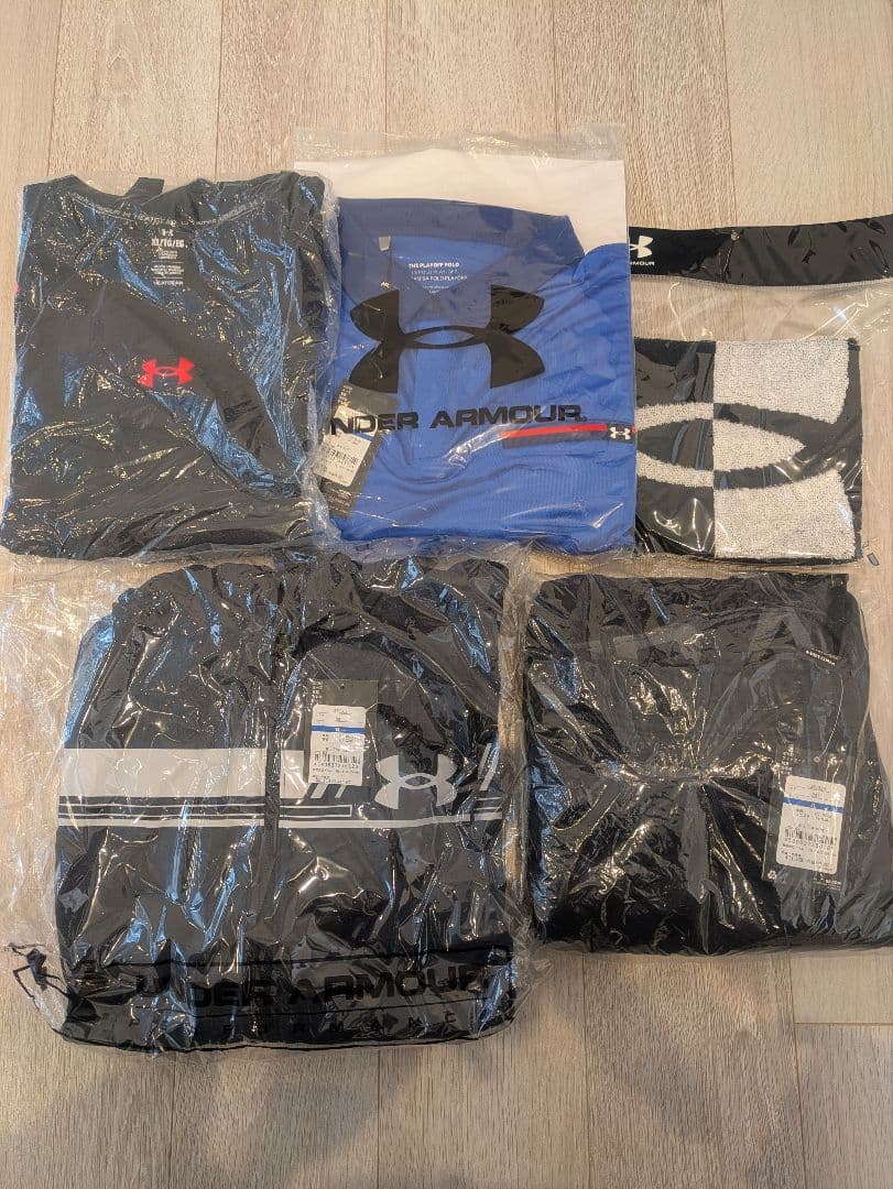 UNDER ARMOUR XL 5点セット