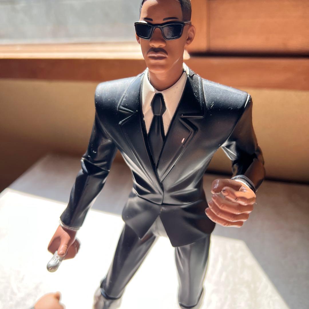 メンインブラック　フィギア　エージェントジェー　フランク　アメトイ