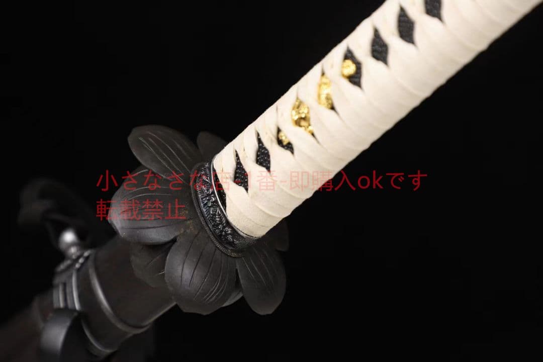 不死斬は狼である：ドアをあける 古兵器 武具 刀装具 日本刀 模造刀 居合刀