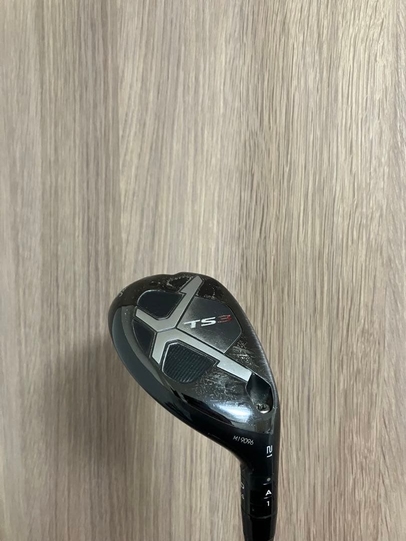 値下げ！希少！タイトリスト ts3 21度　ゴースト sフレックス