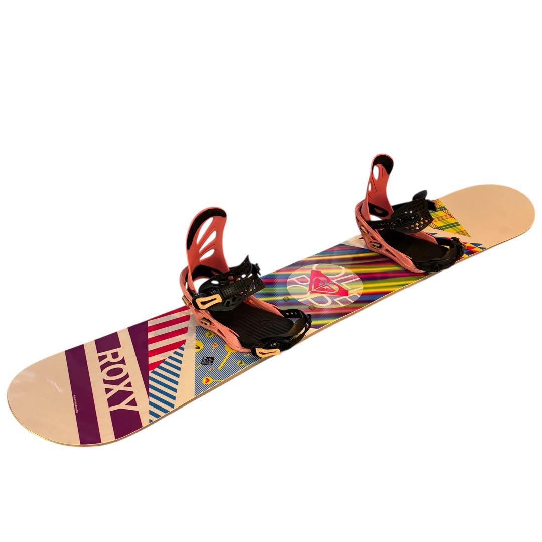 ロキシー　ROXY スノーボード　レディース　FLUX 初心者向け