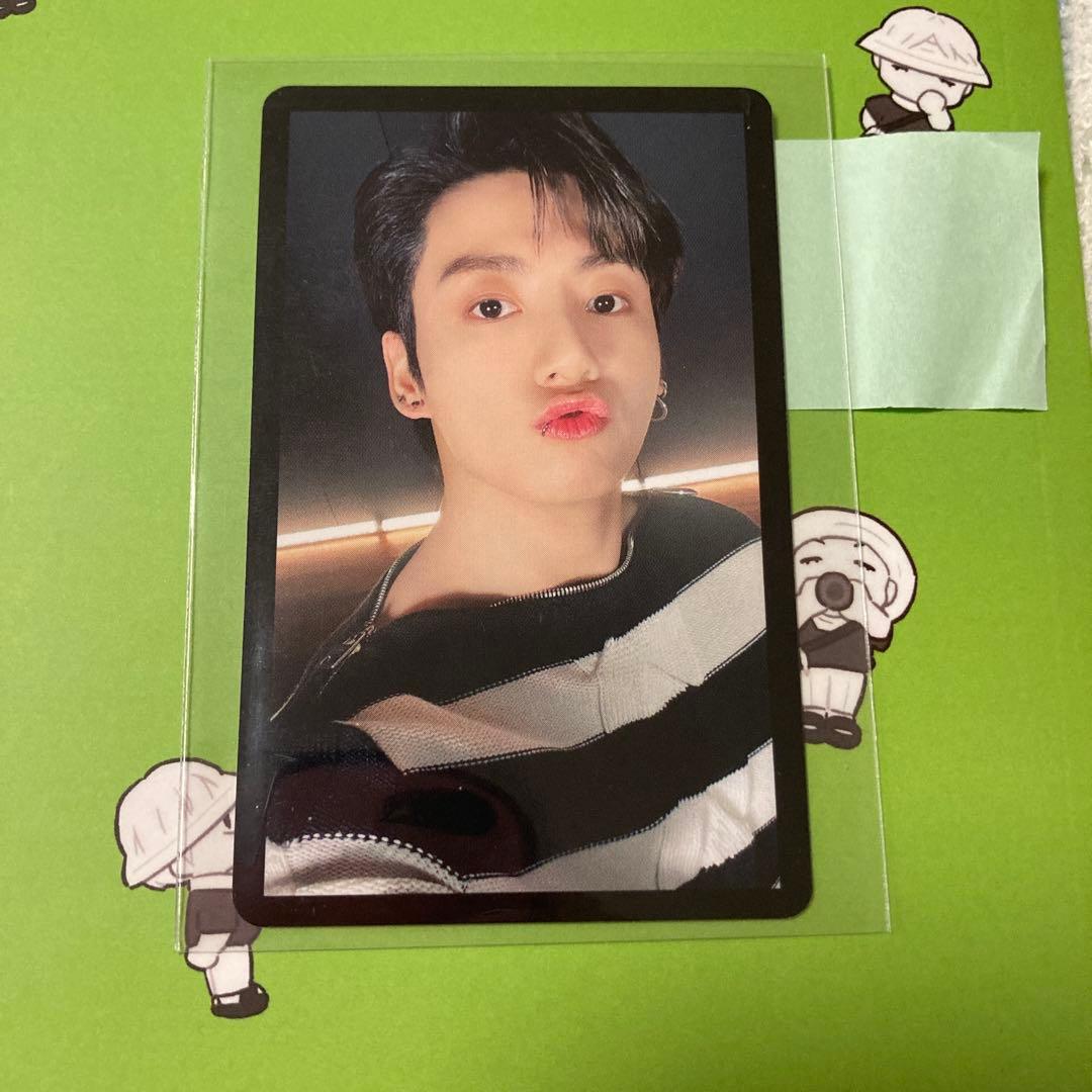 BTS ラキドロ proof FC Jungkook ジョングク トレカ