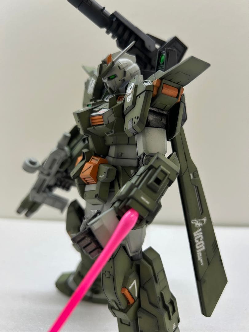 年末セール ガンプラMGストームブリンガーFA 全塗装完成品