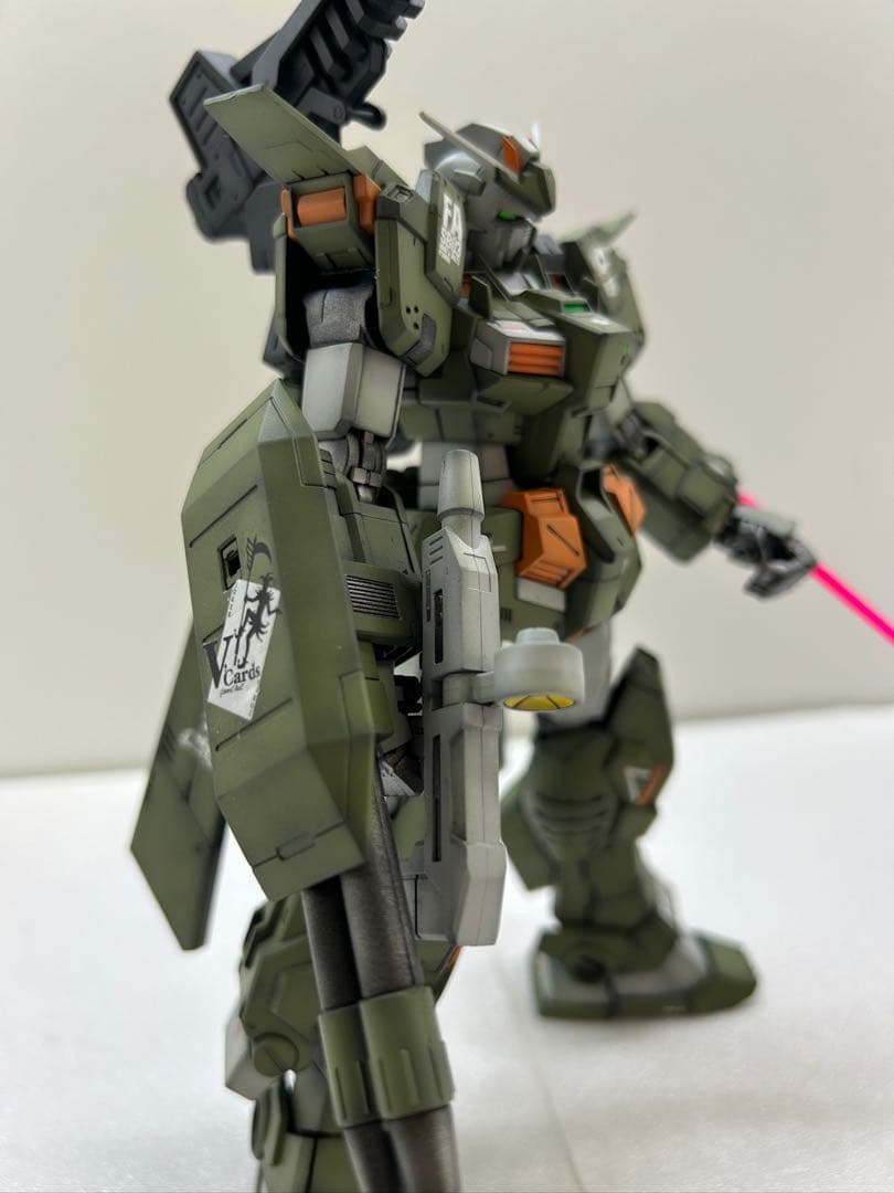 年末セール ガンプラMGストームブリンガーFA 全塗装完成品