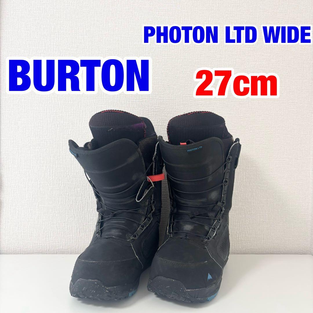 BURTON PHOTON LTD WIDE スノーボード　ブーツ